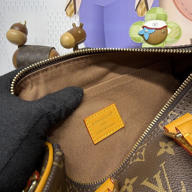 Louis vuitton original monogram canvas keepall 25 M28957