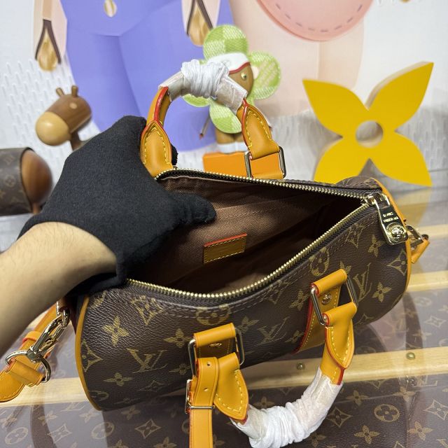 Louis vuitton original monogram canvas keepall 25 M28957
