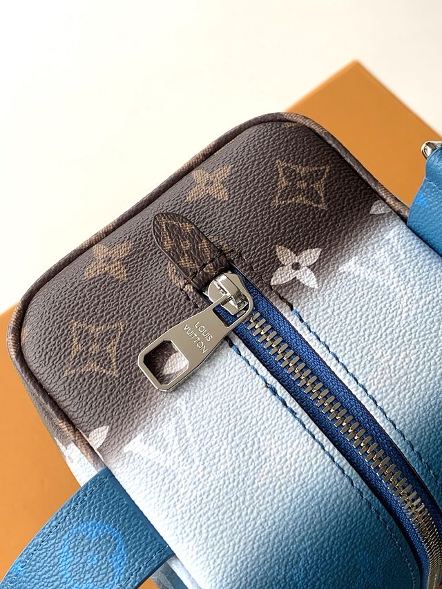 Louis vuitton original monogram canvas locker dopp kit M28228