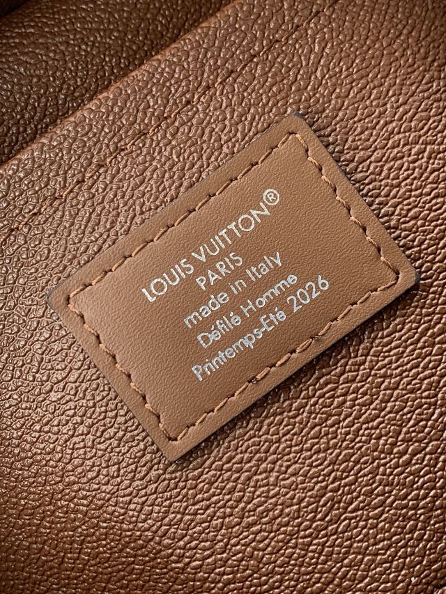 Louis vuitton original monogram canvas locker dopp kit M28228