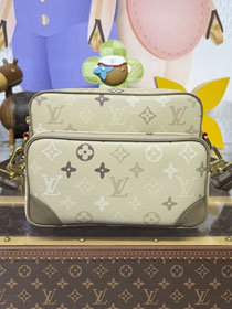 Louis vuitton original monogram canvas nil city bag M27095 sand beige