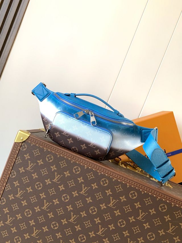 Louis vuitton original monogram canvas rush bumbag M28023