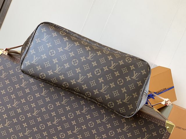 New Louis vuitton original monogram canvas neverfull gm M46978 beige