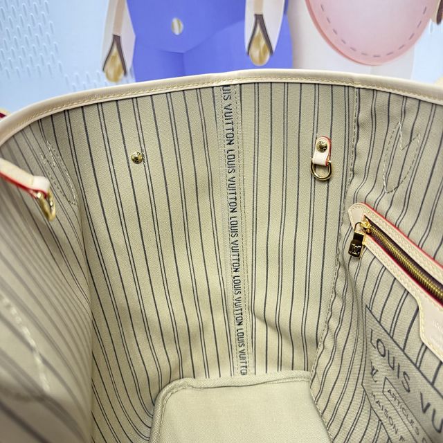 New Louis vuitton original monogram canvas neverfull gm M46978 beige