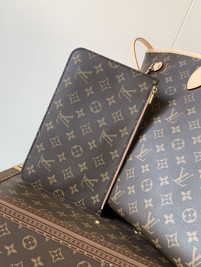 New Louis vuitton original monogram canvas neverfull gm M46978 pink