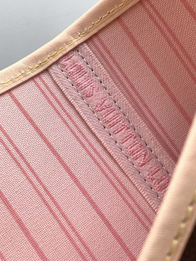 New Louis vuitton original monogram canvas neverfull gm M46978 pink