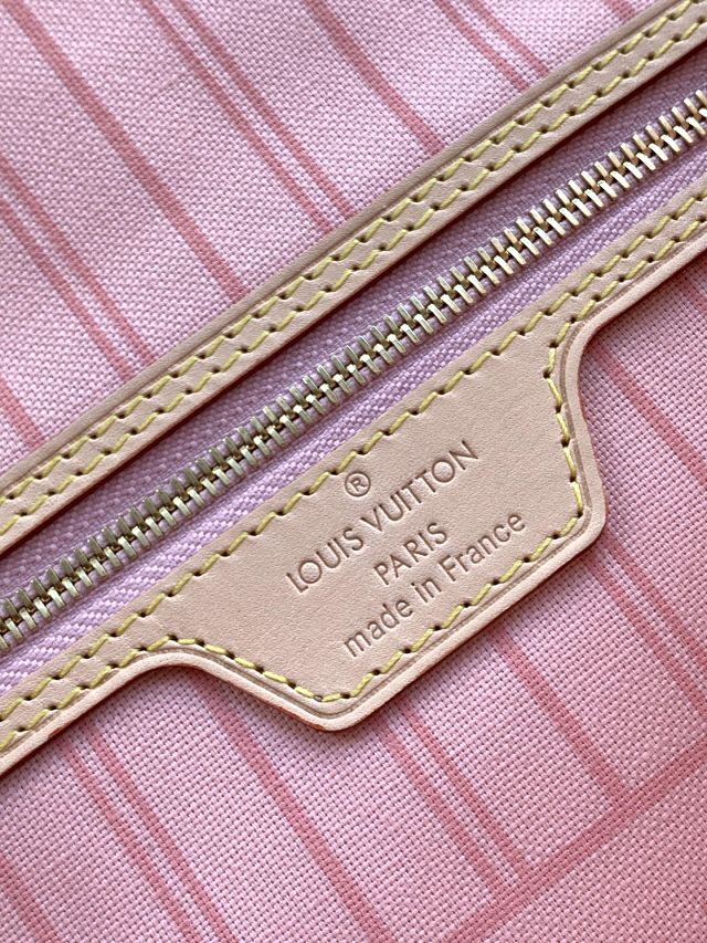 New Louis vuitton original monogram canvas neverfull gm M46978 pink