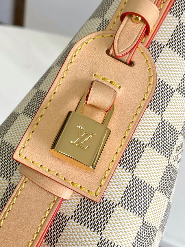 Louis vuitton original damier azur all in BB handbag N40855
