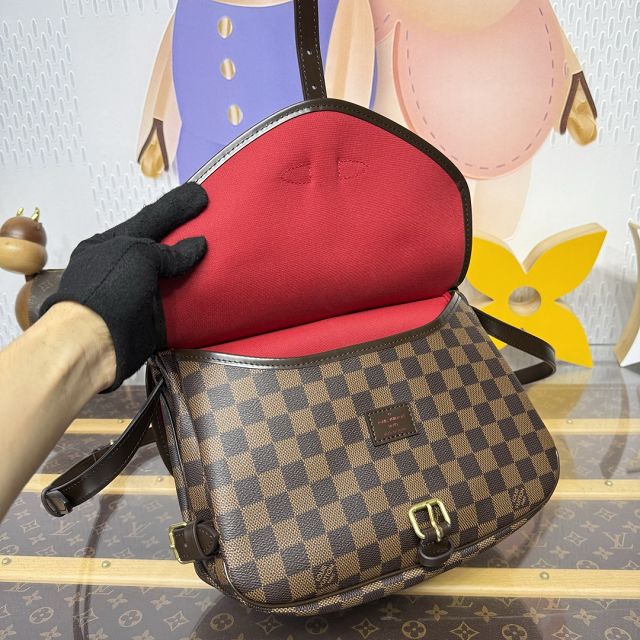 Louis vuitton original damier ebene saumur mm N48080