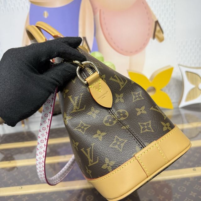 Louis vuitton original monogram canvas alma MM M27327