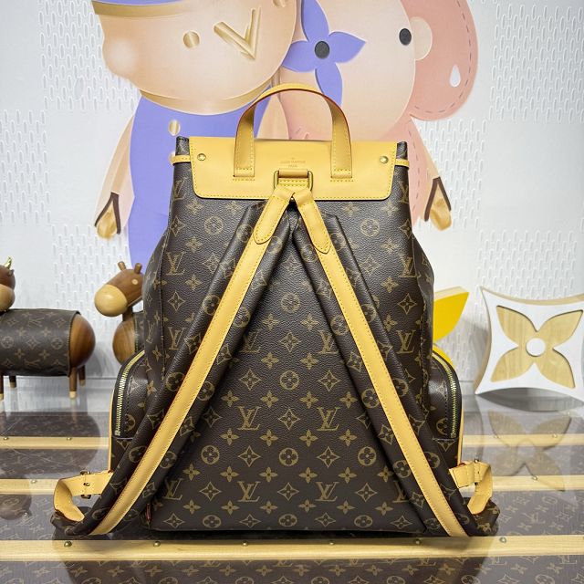 Louis vuitton original monogram canvas backpack trio M44658