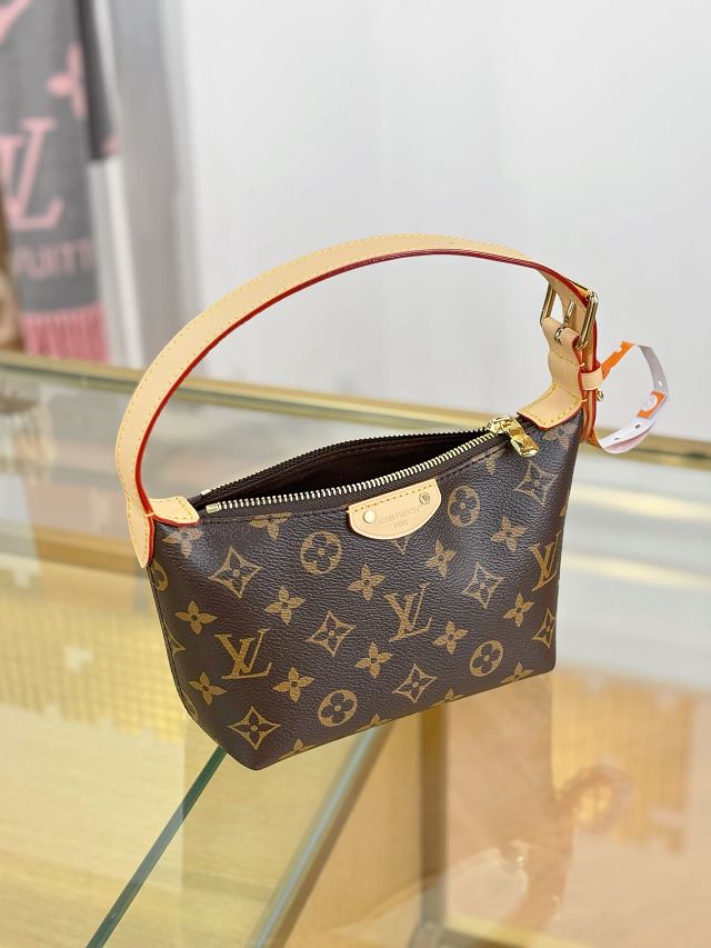 Louis vuitton original monogram canvas pochette hills M27509