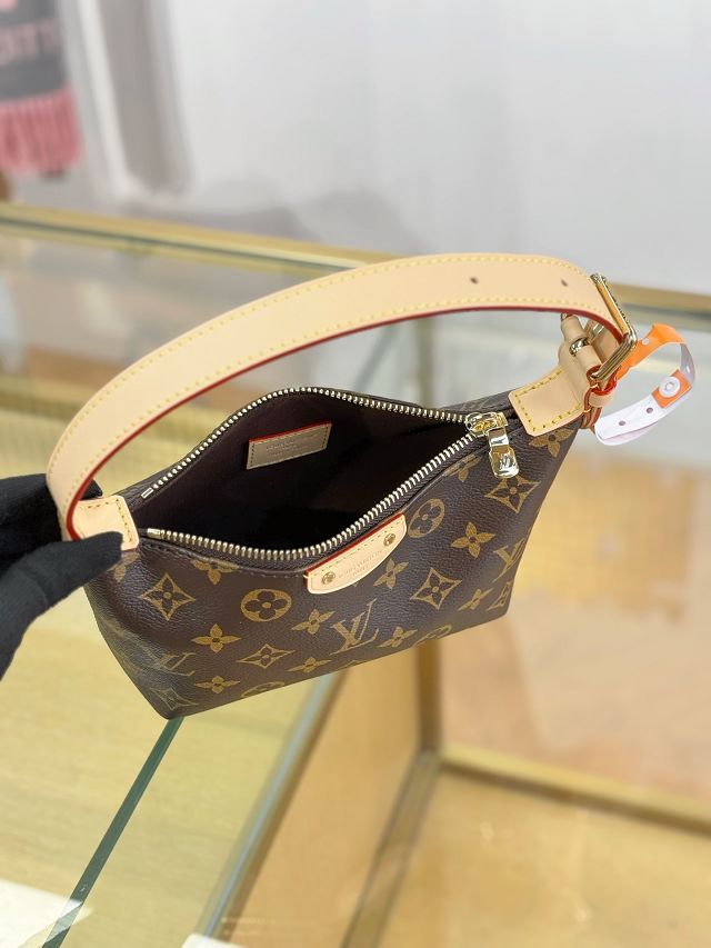 Louis vuitton original monogram canvas pochette hills M27509