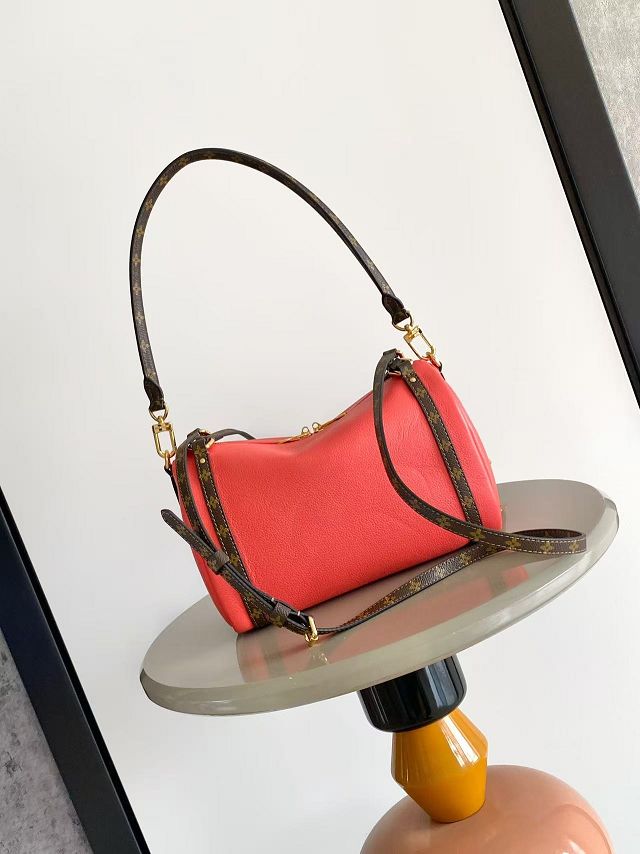 Louis vuitton original calfskin express travel PM M29092 rose atomic