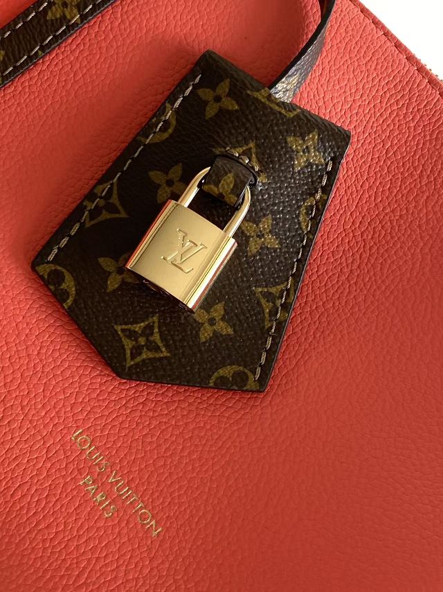 Louis vuitton original calfskin express travel PM M29092 rose atomic