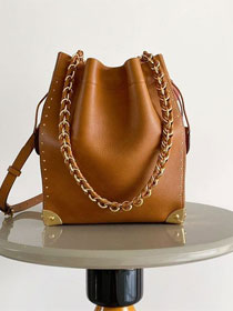Louis vuitton original calfskin noe trunk M29131 brown