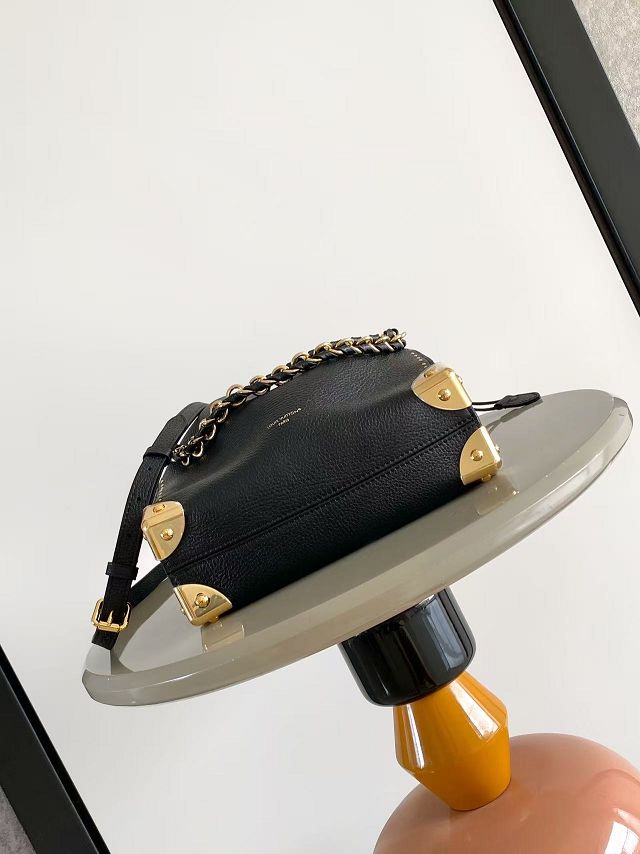 Louis vuitton original calfskin noe trunk M29391 black