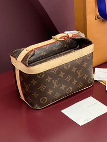 Louis vuitton original monogram canvas cruiser toiletry bag M15350