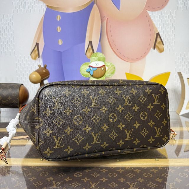 Louis vuitton original monogram canvas neverwoof M27847
