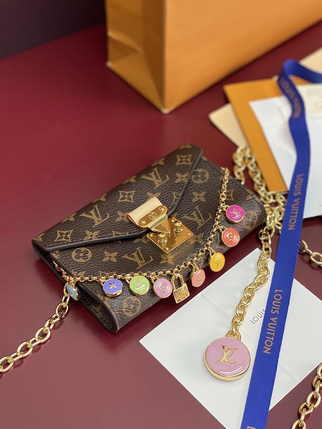 Louis vuitton pouch metis belt M4869Z
