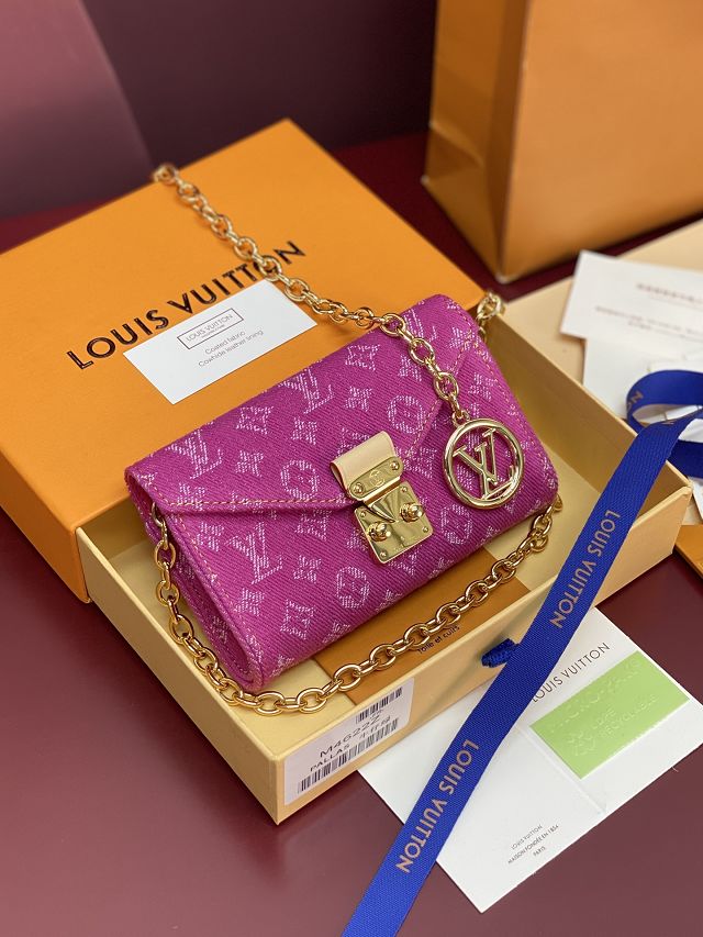 Louis vuitton pouch metis belt M4869Z