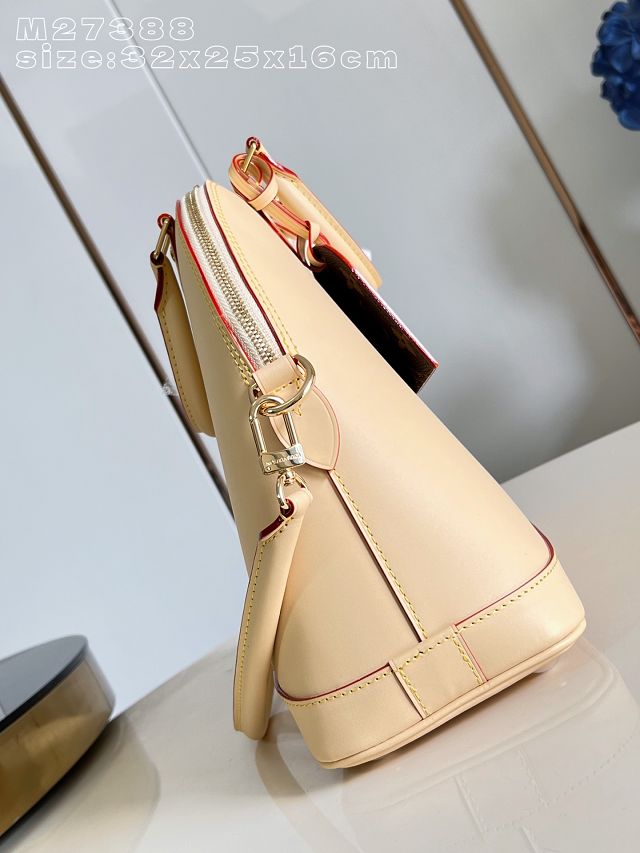 Louis vuitton original calfskin alma pm M27388 apricot