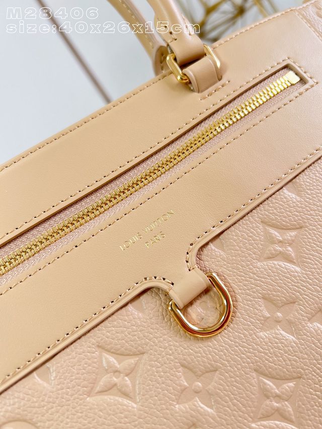 Louis vuitton original calfskin skyline MM handbag M29152 hazelnut
