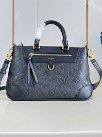 Louis vuitton original calfskin skyline PM handbag M28511 black