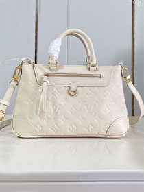 Louis vuitton original calfskin skyline PM handbag M29153 cream