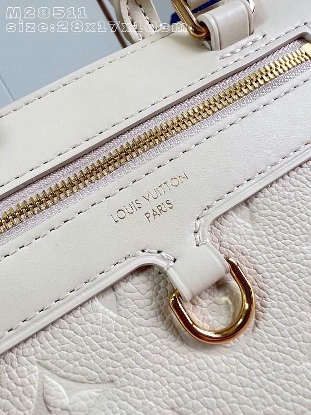 Louis vuitton original calfskin skyline PM handbag M29153 cream