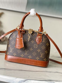 Louis vuitton original monogram canvas alma BB N300016