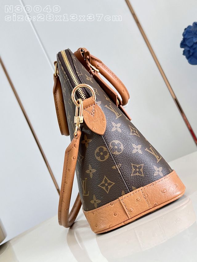 Louis vuitton original monogram canvas alma pm N30049 