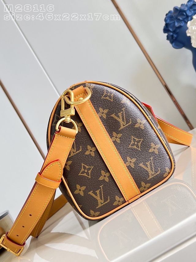 Louis vuitton original monogram canvas needle bag M28116