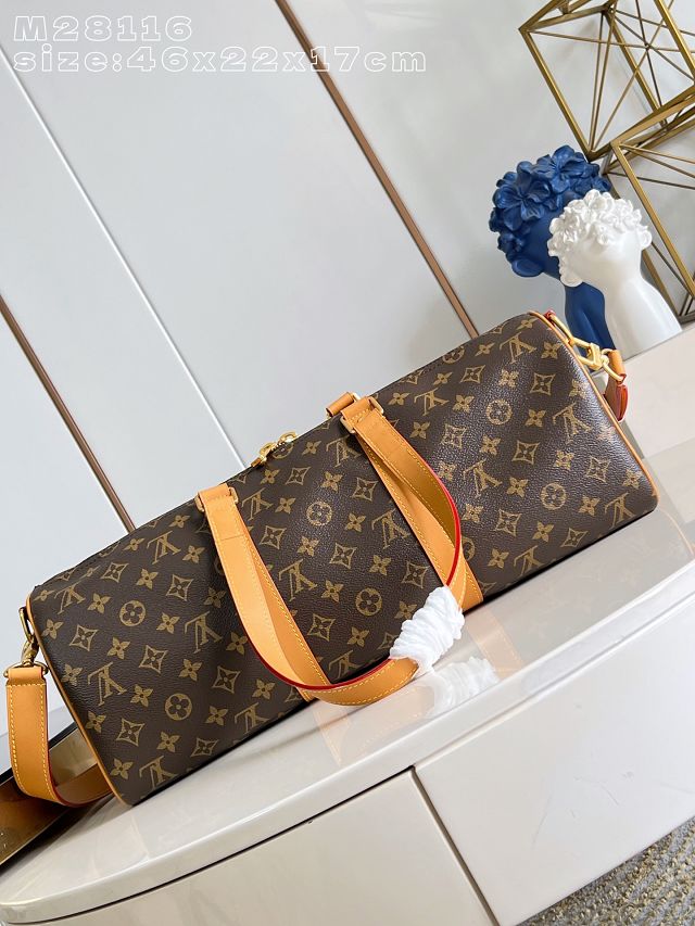 Louis vuitton original monogram canvas needle bag M28116