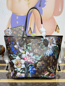 Louis vuitton original monogram canvas neverfull MM M28918