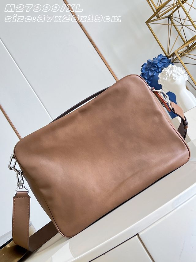 Louis vuitton original calfskin nil XL bag M27999 brown