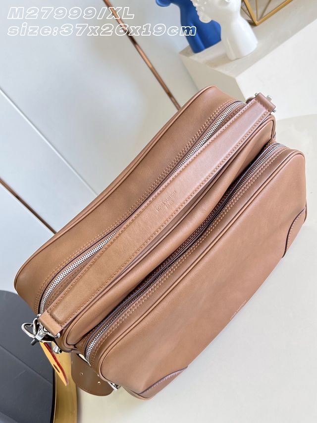 Louis vuitton original calfskin nil XL bag M27999 brown