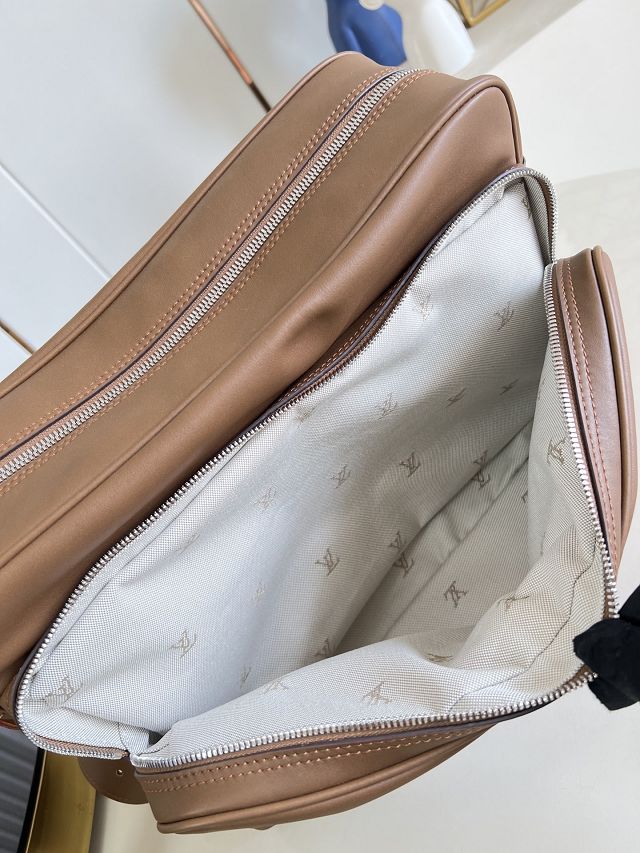 Louis vuitton original calfskin nil XL bag M27999 brown