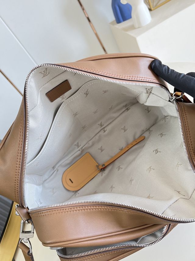 Louis vuitton original calfskin nil XL bag M27999 brown