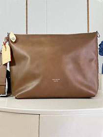 Louis vuitton original calfskin vagabond hobo bag M28392 brown