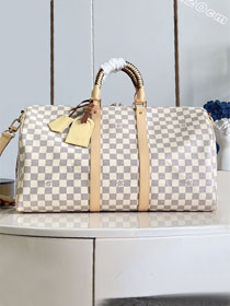 Louis vuitton original damier azur keepall 45 N40909