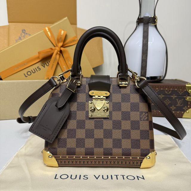 Louis vuitton original damier ebene alma trunk 20 N26785