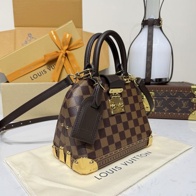 Louis vuitton original damier ebene alma trunk 20 N26785