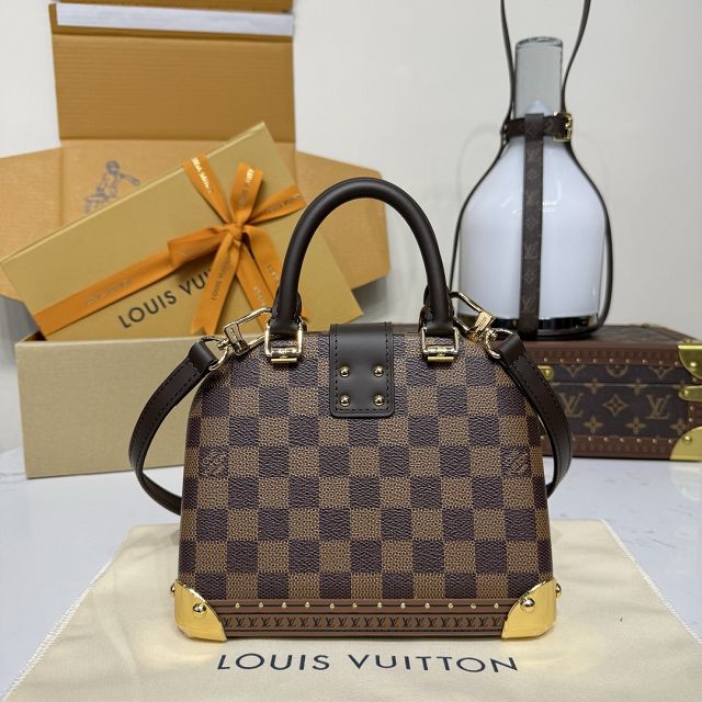 Louis vuitton original damier ebene alma trunk 20 N26785
