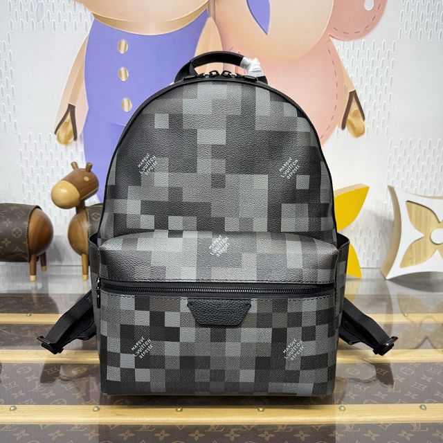 Louis vuitton original damier graphite discovery backpack PM N28789