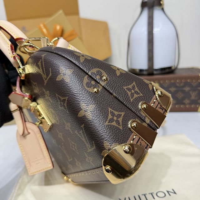 Louis vuitton original monogram canvas alma trunk 20 M26784 