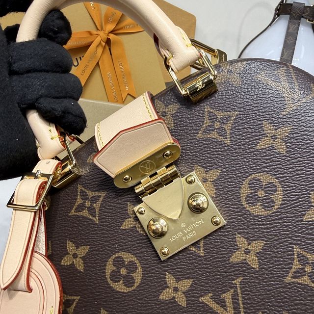 Louis vuitton original monogram canvas alma trunk 20 M26784 