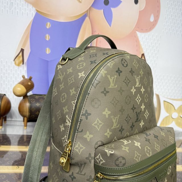 Louis vuitton original monogram surplus discovery backpack pm M29769 green