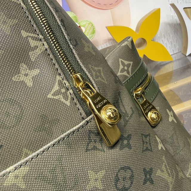 Louis vuitton original monogram surplus discovery backpack pm M29769 green
