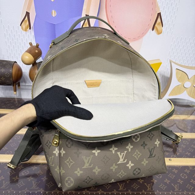 Louis vuitton original monogram surplus discovery backpack pm M29769 green